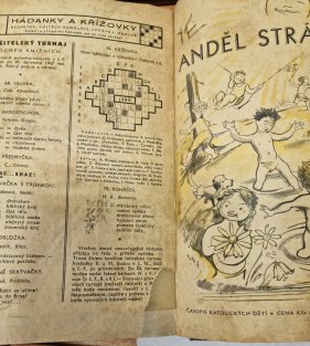 Anděl strážný ročník 62 / 1946-1947 - časopis pro křesťanskou mládež