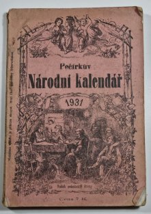 Pečírkův Národní kalendář 1931