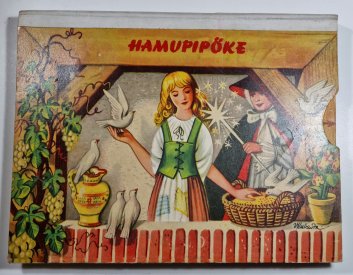Hamupipöke - Popelka (maďarsky) 