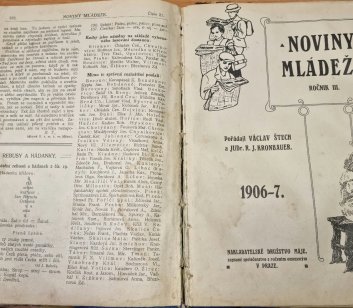 Noviny mládeže 1905 - 1907 ( 2 + 3 ročník )
