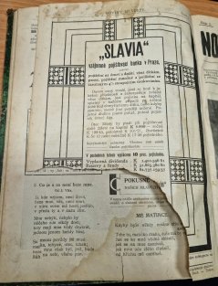 Noviny mládeže 1905 - 1907 ( 2 + 3 ročník )
