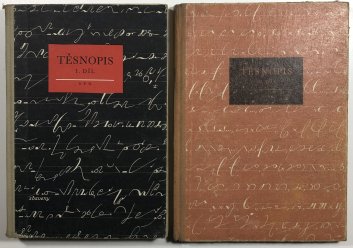 Těsnopis I.+ II.