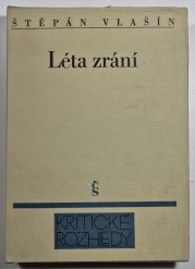 Léta zrání - 