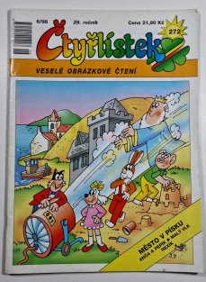 Čtyřlístek 272 - Město v písku