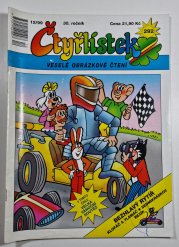 Čtyřlístek 292 - Bezhlavý rytíř - 