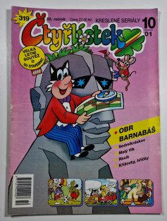 Čtyřlístek 319 - Obr Barnabáš