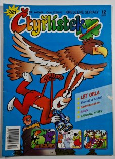 Čtyřlístek 321 - Let orla