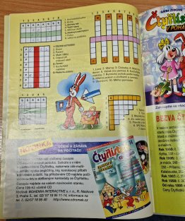 Čtyřlístek 321 - Let orla