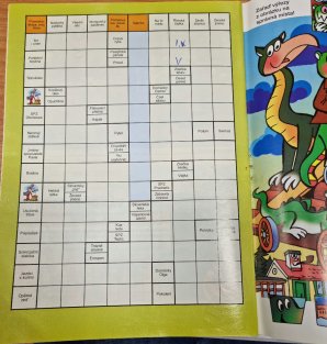 Čtyřlístek 321 - Let orla