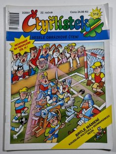 Čtyřlístek 312 - Brýle mámení