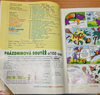 Čtyřlístek 302 - Na řece Šuměnce