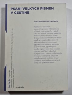 Psaní velkých písmen v češtině