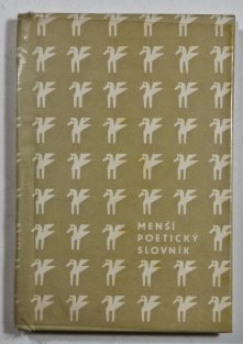Menší poetický slovník