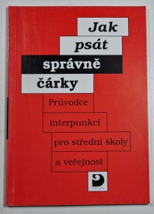 Jak psát správně čárky
