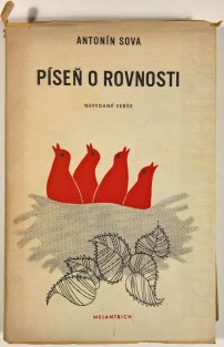 Píseň o rovnosti - nevydané verše