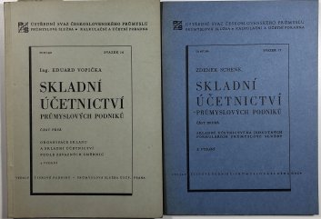 Skladní účetnictví průmyslových podniků 1+2