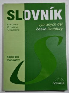 Slovník vybraných děl české literatury