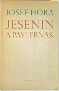 Jesenin a Pasternak