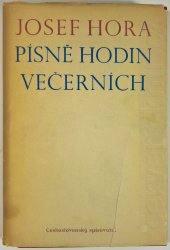 Písně hodin večerních - proud, život a dílo básníka aneliho, zápisky z nemoci