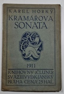 Kramářova sonáta