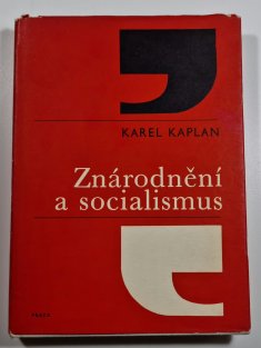 Znárodnění a socialismus