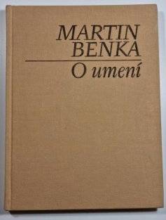 Martin Benka - O umení ( slovensky )