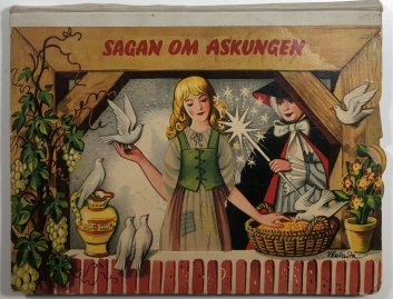 Sagan om askungen (popelka švédsky)