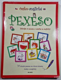 České-aglické pexeso