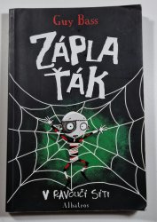 Záplaťák v pavoučí síti - 