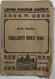 Události roku 1848 se zvláštním zřetelem k zemím Habsburským