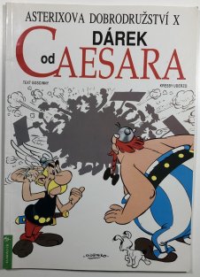 Asterixova dobrodružství #10: Dárek od Ceasara
