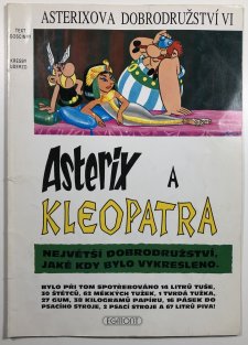 Asterixova dobrodružství #06: Asterix a Kleopatra
