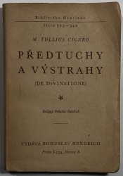 Předtuchy a výstrahy - 