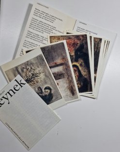 Bohuslav Reynek - pohlednice
