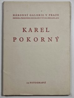 Karel Pokorný - pohlednice 