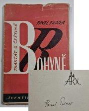 Bohyně čeká - traktát o češtině - 