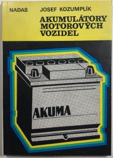 Akumulátory motorových vozidel