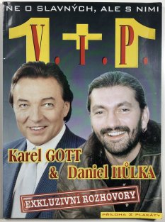 1+1 V.I.P. Karel Gott & Daniel Hůlka exkluzivní rozhovory