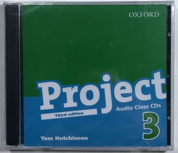 Project 3 Third edition Audio Class CD