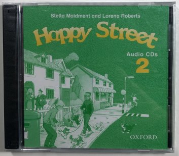 Happy Street 2 Audio CDs