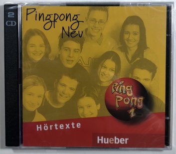 Pingpong Neu 1 Hörtexte CDs