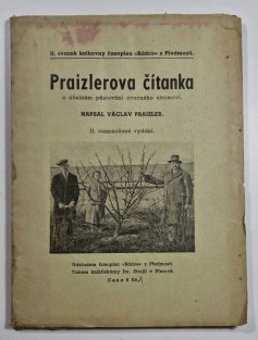 Praizlerova čítanka o účelném pěstování ovocného stromoví