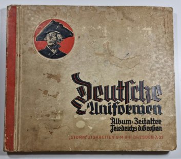 Deutsche Uniformen - Album - Zeitalter Friedrichs des Grossen