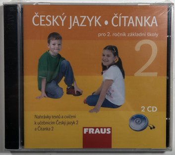 Český jazyk, čítanka pro 2.ročník základní školy - CD