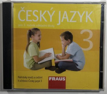 Český jazyk pro 3.ročník základní školy - CD