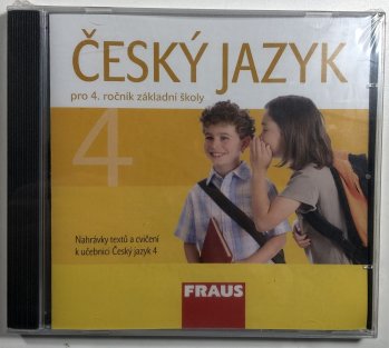 Český jazyk pro 4.ročník základní školy - CD