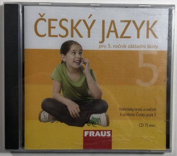 Český jazyk pro 5.ročník základní školy - CD
