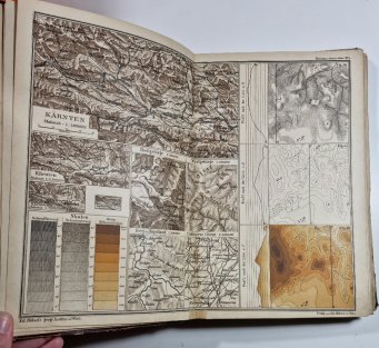 B. Kozenns geographischer Schul-Atlas