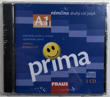 Prima A1/1  1.díl 2CD