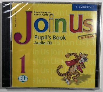 Join Us 1 Activity Book Audio CD